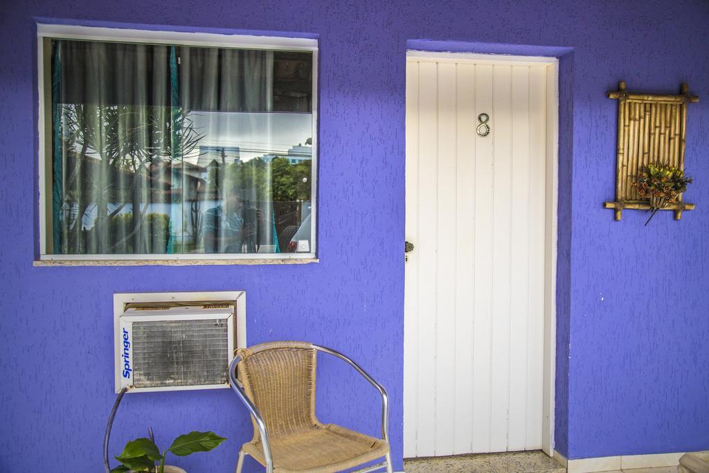 Pousada Ocean Blue Com Quadra De Beach Tenis Rio das Ostras Dış mekan fotoğraf