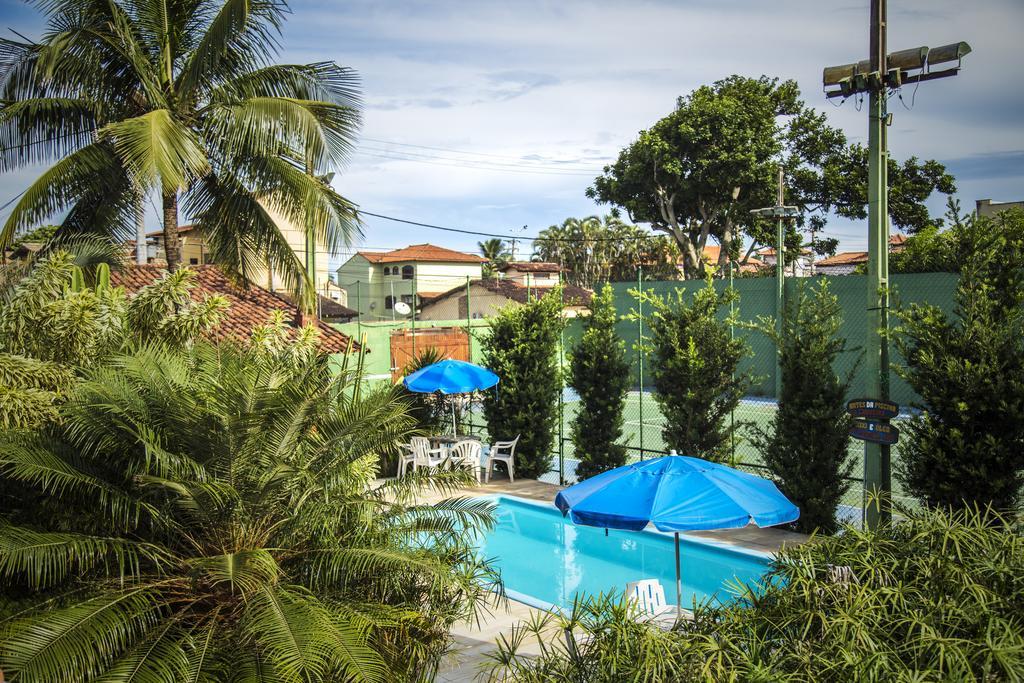 Pousada Ocean Blue Com Quadra De Beach Tenis Rio das Ostras Dış mekan fotoğraf