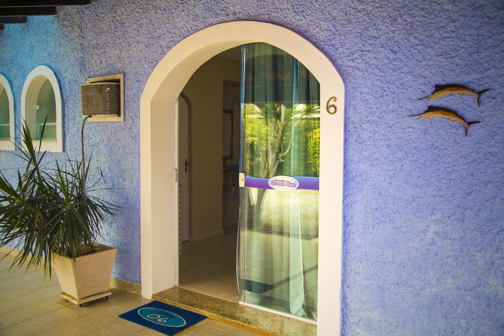 Pousada Ocean Blue Com Quadra De Beach Tenis Rio das Ostras Dış mekan fotoğraf